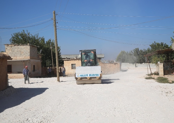 Haliliye Kırsalında Yol Atağı Devam Ediyor