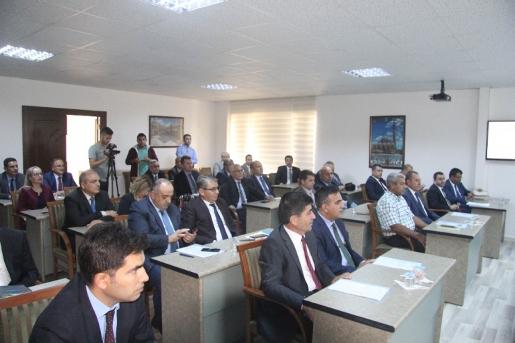 İl Koordinasyon Kurulu Toplantısı Yapıldı