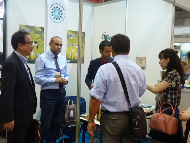 Kilis Ve Nizip Zeytinyağı Japon Pazarına Açılıyor