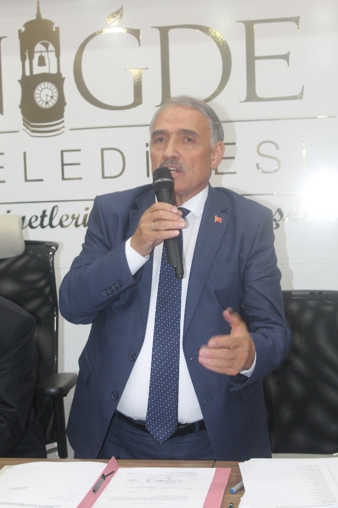 Yeni Niğde Belediye Başkanı Rifat Özkan: