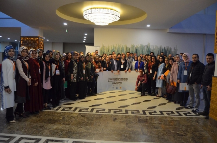 Erzurum’da “Çocuk İstismarının Nedenleri Ve Koruyucu Önlemler Çalıştayı” Düzenlendi