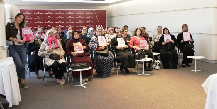 Kartepe’de Kanser Ve Menopoz Semineri Verildi