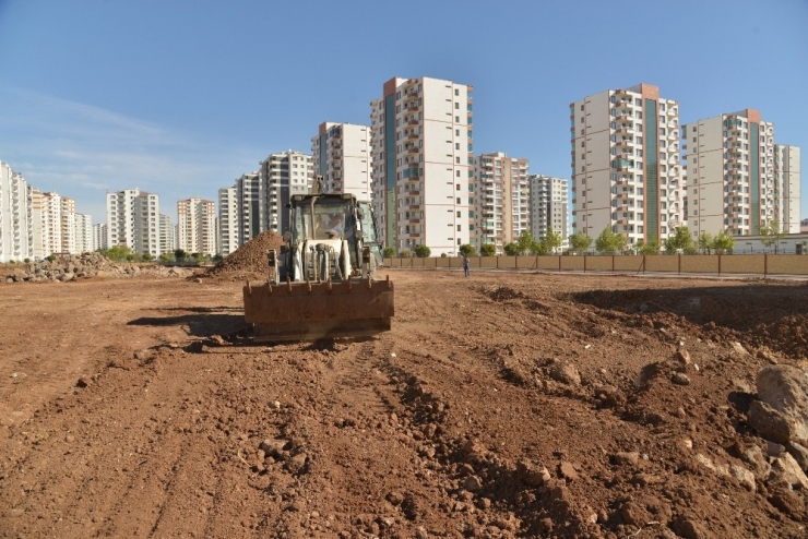 Temapark’ta Çalışmalar Başladı