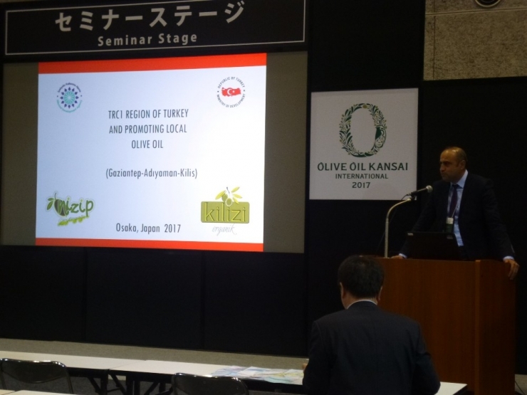 Kilis Ve Nizip Zeytinyağı Japon Pazarına Açılıyor