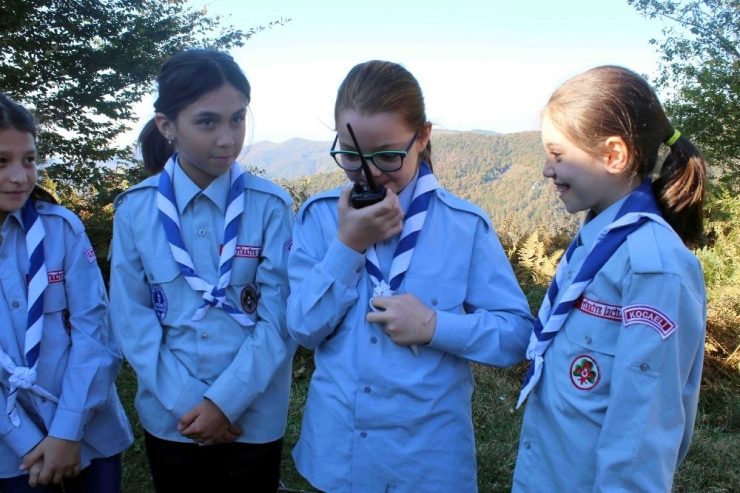 İzcilerden İletişim Temalı Kamp