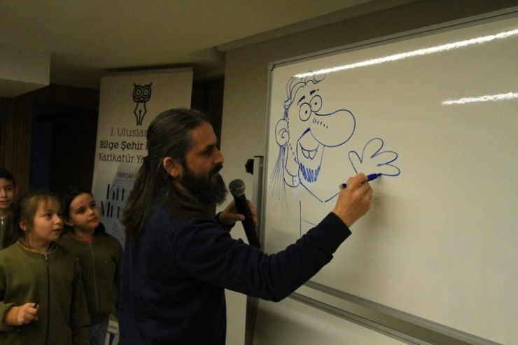 Karikatür Okulu İçin Son Gün 26 Ekim