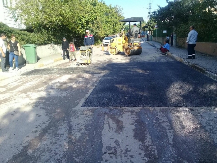 Körfez Belediyesi Bakım Ve Onarım Çalışmalarını Sürdürüyor