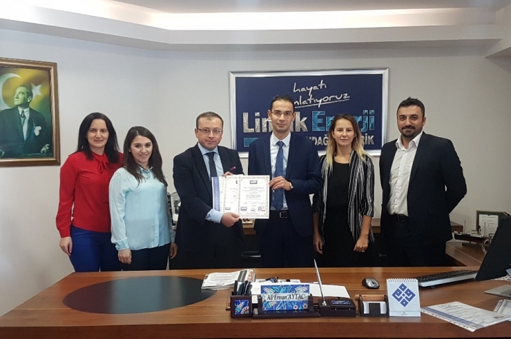 Limak Uludağ Elektrik “Yeni Nesil Iso 9001:2015’i Alan İlk Elektrik Şirketi Oldu