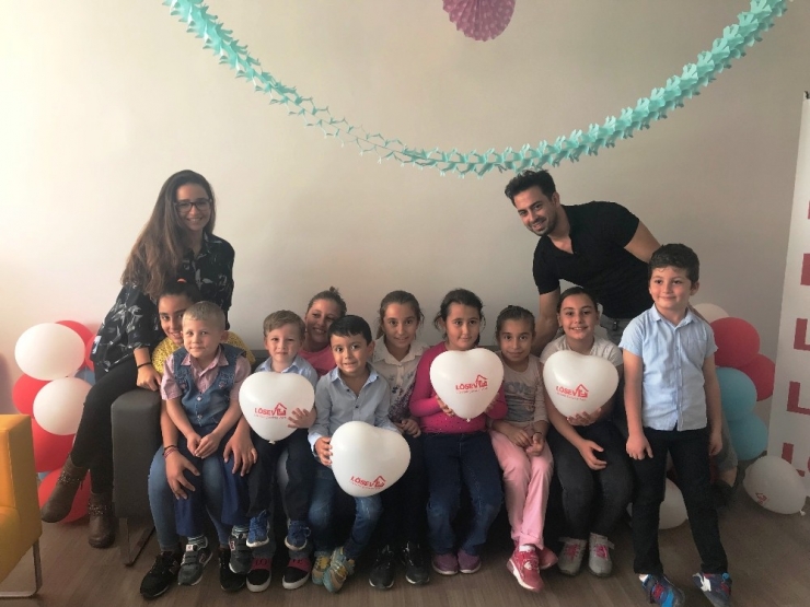 Lösemili Çocuklar Doğum Günü Partisinde Doyasıya Eğlendi