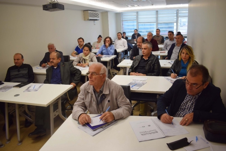 Mmo’dan “Bilirkişilik Eğitimi”