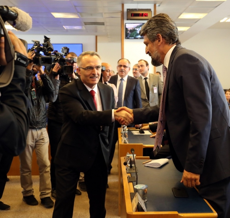 Maliye Bakanı Naci Ağbal: