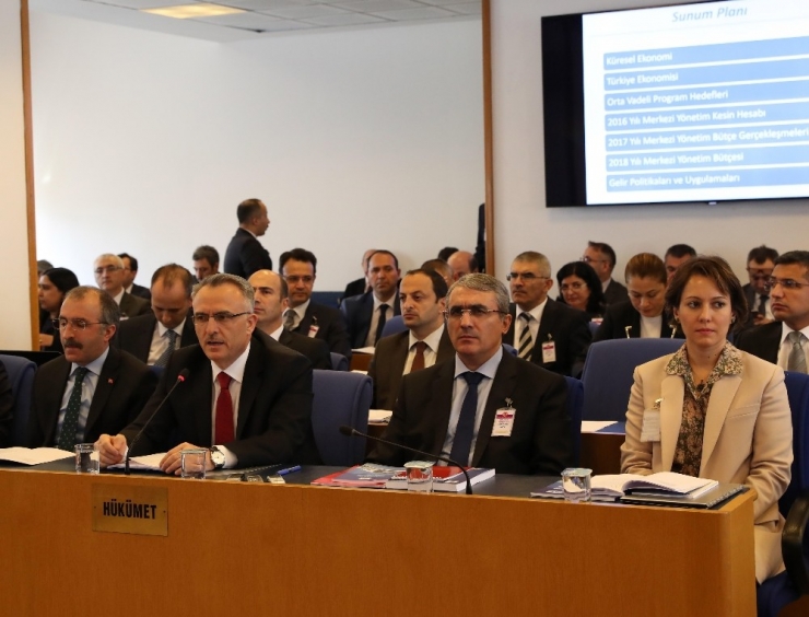 Maliye Bakanı Naci Ağbal: