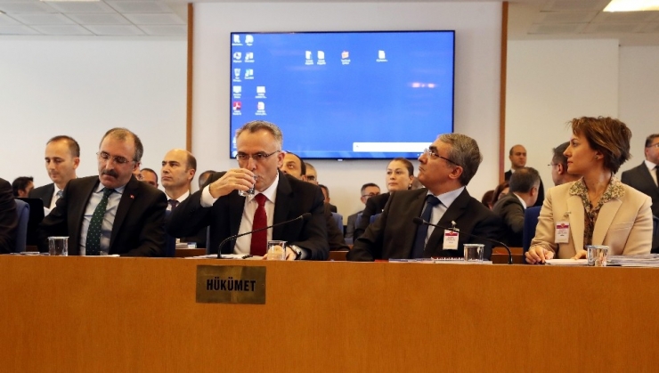 Maliye Bakanı Naci Ağbal: