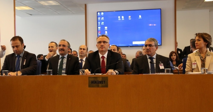 Maliye Bakanı Naci Ağbal: