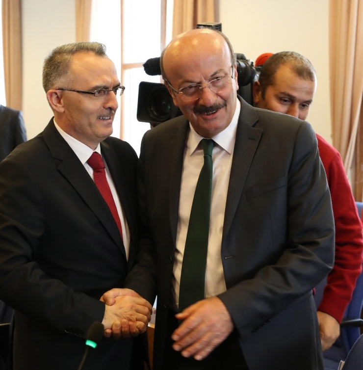 Maliye Bakanı Naci Ağbal: