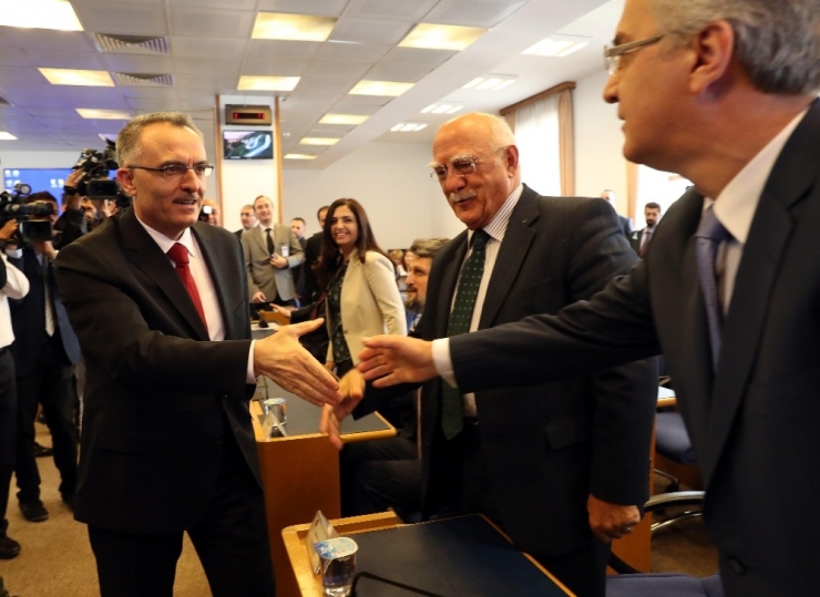 Maliye Bakanı Naci Ağbal: