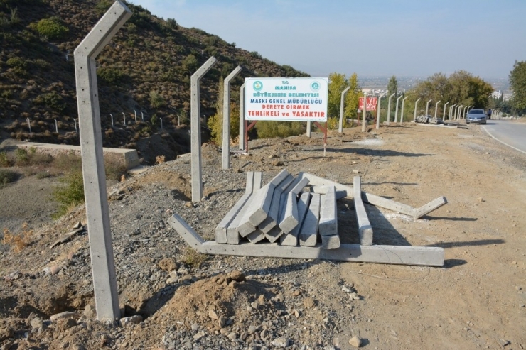 Kırtık Deresi’ne Himaye Çiti