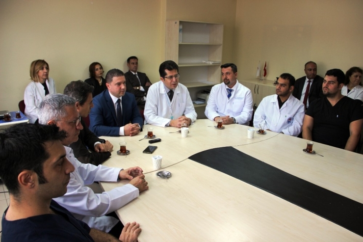 Manisa’da İlk Defa Bir Kamu Hastanesinde Bypass Ameliyatı Yapıldı