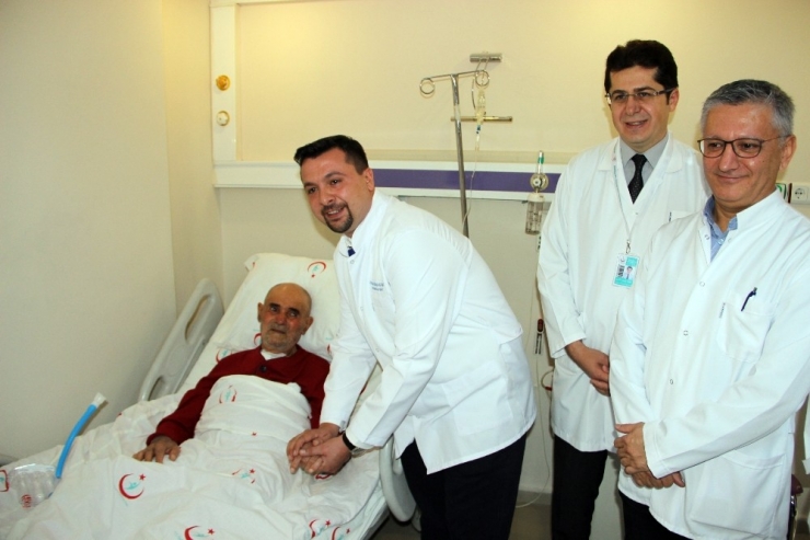 Manisa’da İlk Defa Bir Kamu Hastanesinde Bypass Ameliyatı Yapıldı