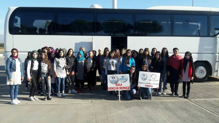 Kulalı Gençler Denizli’yi Gezdi