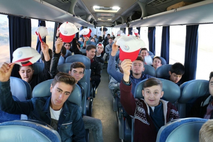 Kulalı Gençler Denizli’yi Gezdi