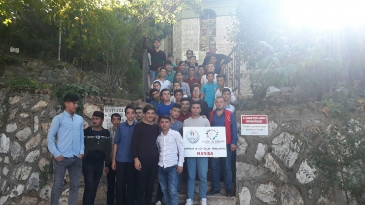 Kulalı Gençler Denizli’yi Gezdi