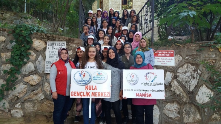 Kulalı Gençler Denizli’yi Gezdi