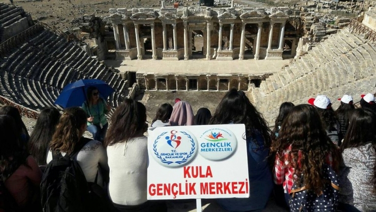 Kulalı Gençler Denizli’yi Gezdi