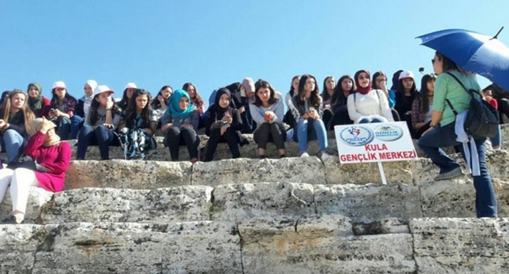 Kulalı Gençler Denizli’yi Gezdi