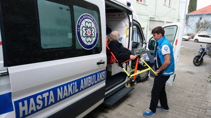 Muğla Büyükşehir Evde Bakım Hizmetleri 11 Bin Haneyi Ziyaret Etti