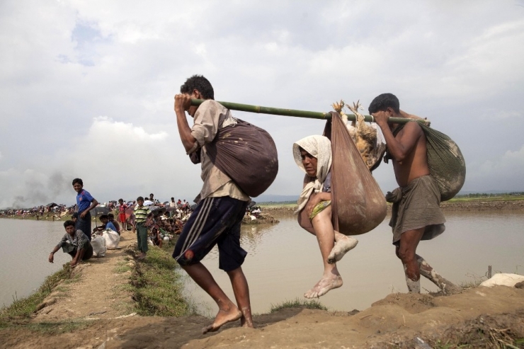 Abd’den Myanmar’a Yaptırım Tehdidi