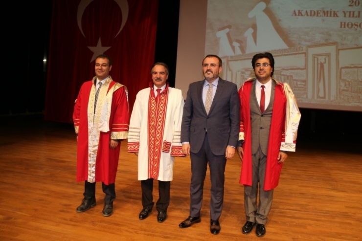 Nevşehir Hacı Bektaş Veli Üniversitesi 2017-2018 Akademik Yılı Açılış Töreni