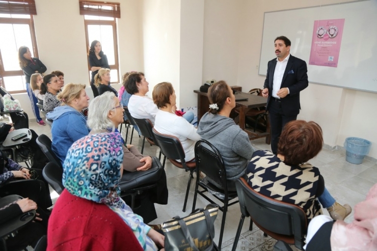 Halk Merkezi’nde Meme Kanseri Söyleşisi