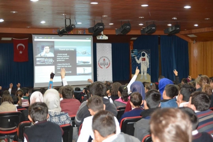 Sungurlu’da Nasa İle Telekonferans Gerçekleştirildi