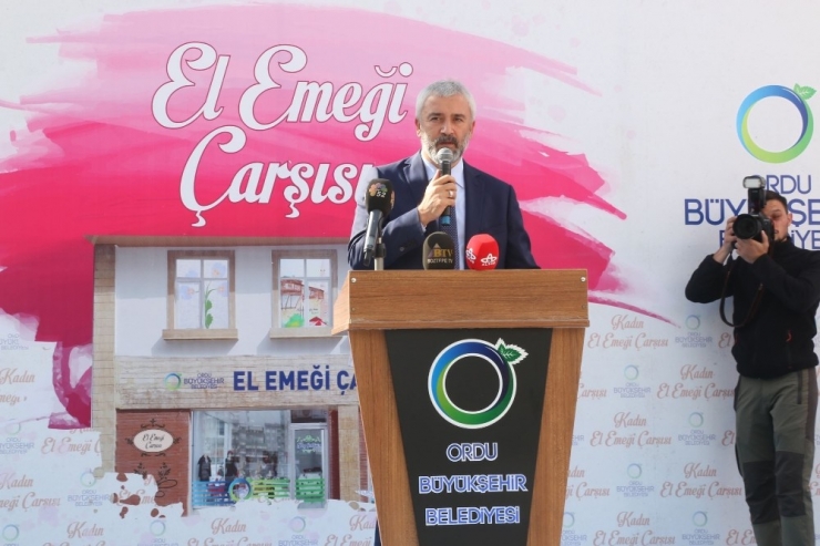 Ordu’da Kadınlar İçin ‘El Emeği Çarşısı’