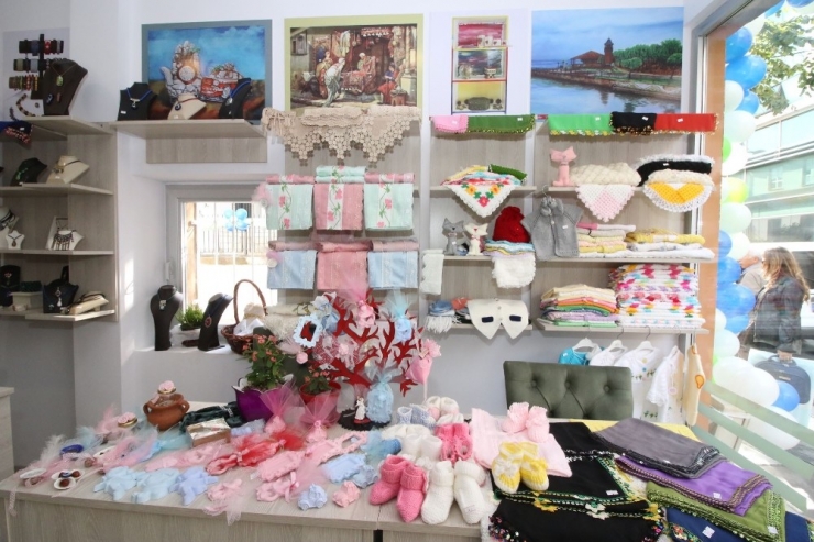 Ordu’da Kadınlar İçin ‘El Emeği Çarşısı’