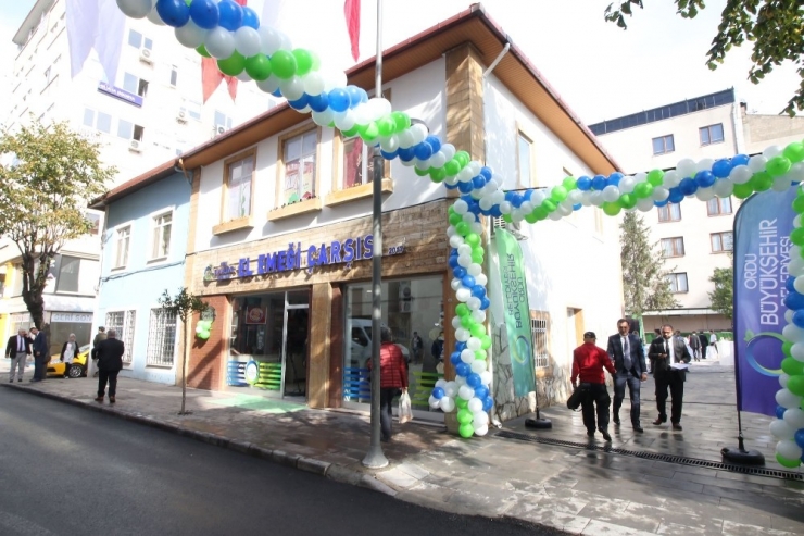 Ordu’da Kadınlar İçin ‘El Emeği Çarşısı’