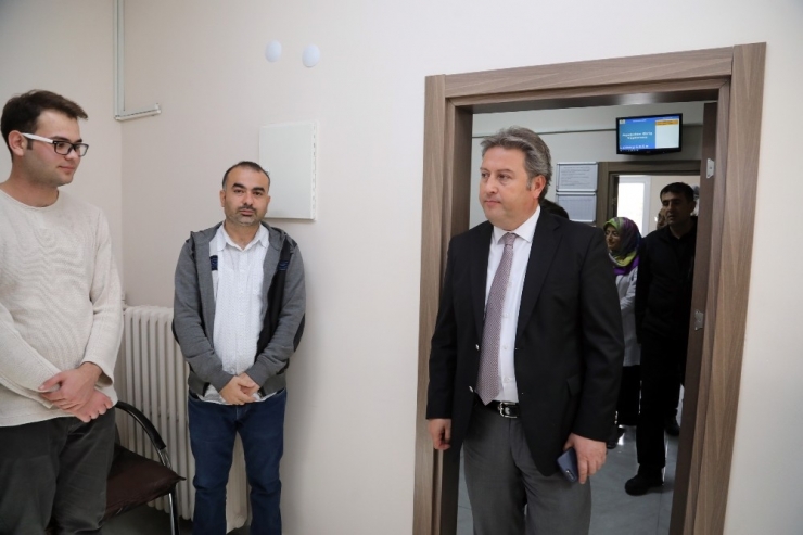 Talas Belediyesi Eski Sağlık Ocaklarını Yeniliyor