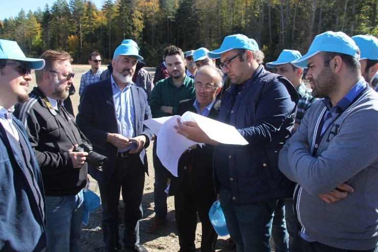 Saü’lü Akademisyenler Akçay’da