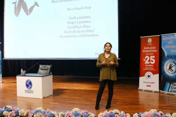 Saü’de Girişimcilik Günleri Başladı