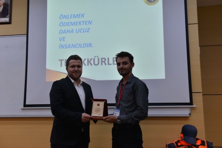 Saü’de İş Sağlığı Ve Güvenliği Konuşuldu