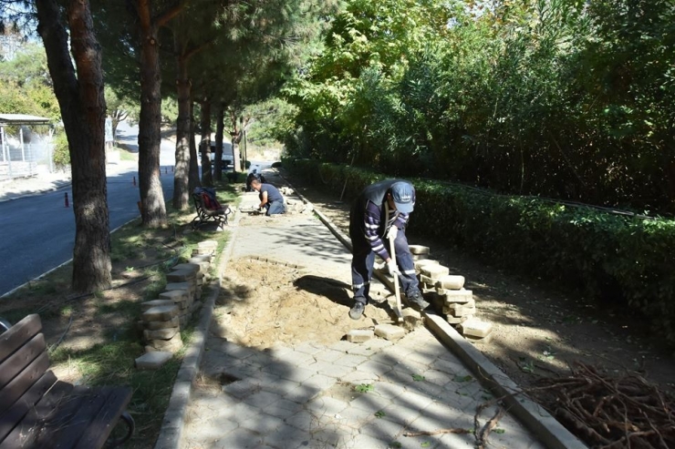 Salihli Belediyesi Kış Hazırlıklarına Başladı