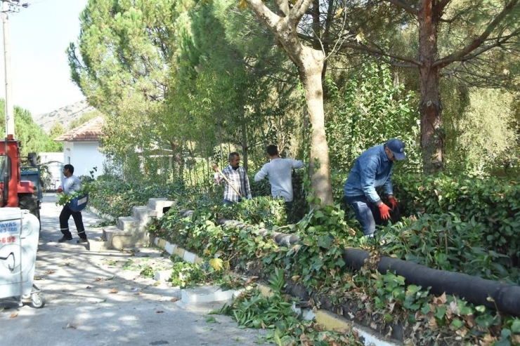 Salihli Belediyesi Kış Hazırlıklarına Başladı