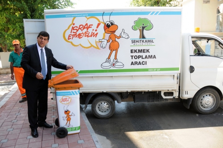 Şehitkamil’de İsrafın Önü Kesildi