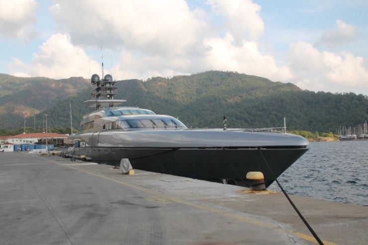 Dünyanın En Hızlı Alüminyum Yatı “Silver Fast” Marmaris’te