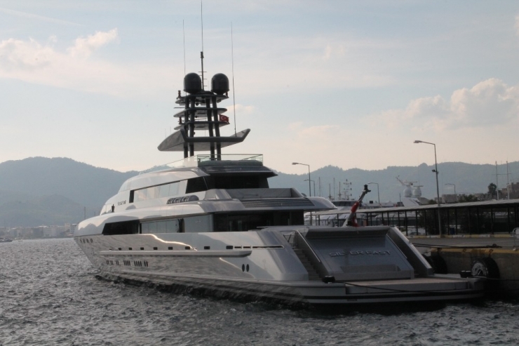 Dünyanın En Hızlı Alüminyum Yatı “Silver Fast” Marmaris’te