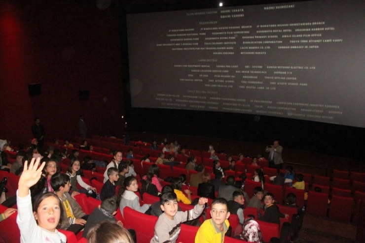 Van’da 20 Bin Öğrenci Sinemayla Buluşacak