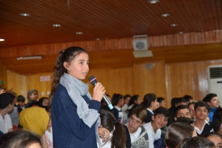 Sungurlu’da Nasa İle Telekonferans Gerçekleştirildi