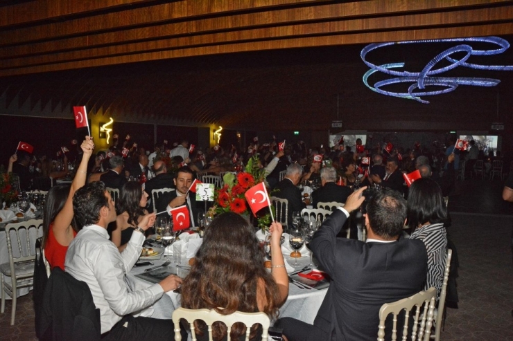 Tac Mezunları Cumhuriyet Balosu’nda Buluştu