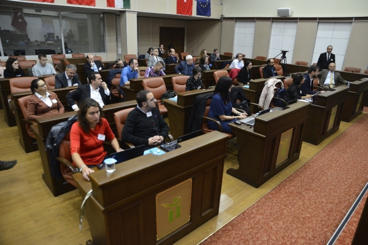 Tepebaşında “Remourban-akıllı Şehir Projesi” 6’ıncı Teknik Toplantısı Başladı